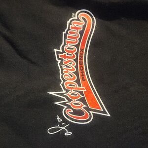 nwt COOPERSTOWN bar black t-shirt M Alice Cooper closed Phoenix tourist site new